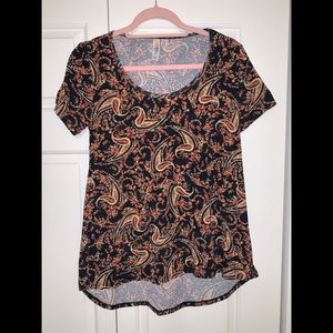 Statement Paisley Top